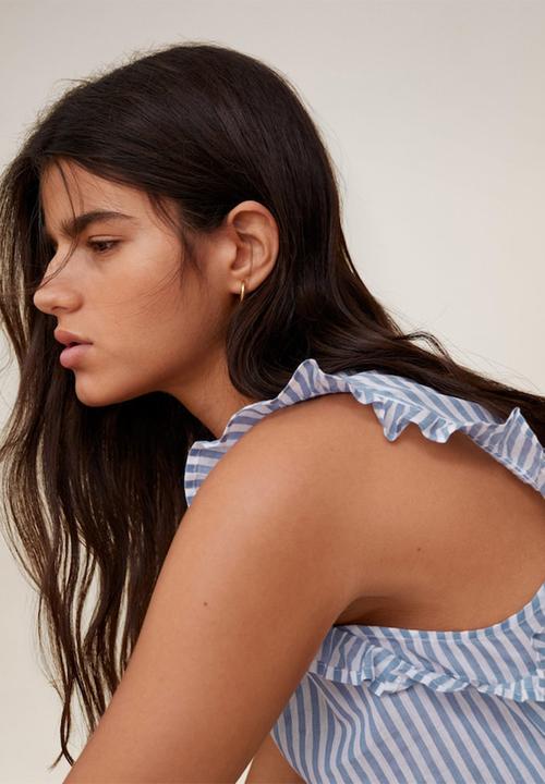 MANGO - Pauli shirt - blue