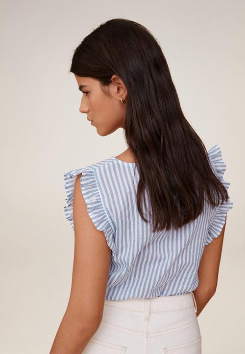 MANGO - Pauli shirt - blue