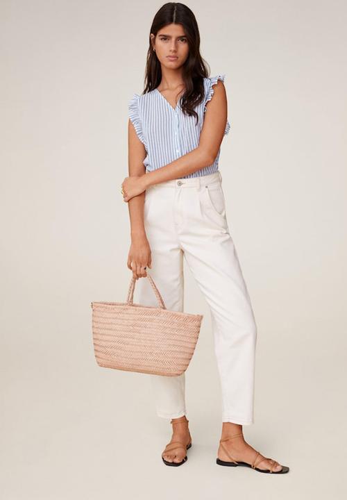MANGO - Pauli shirt - blue