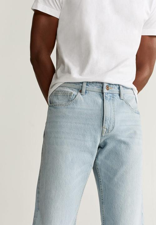 MANGO - Bob jeans - blue