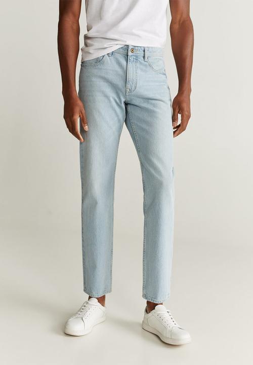 mango bob jeans
