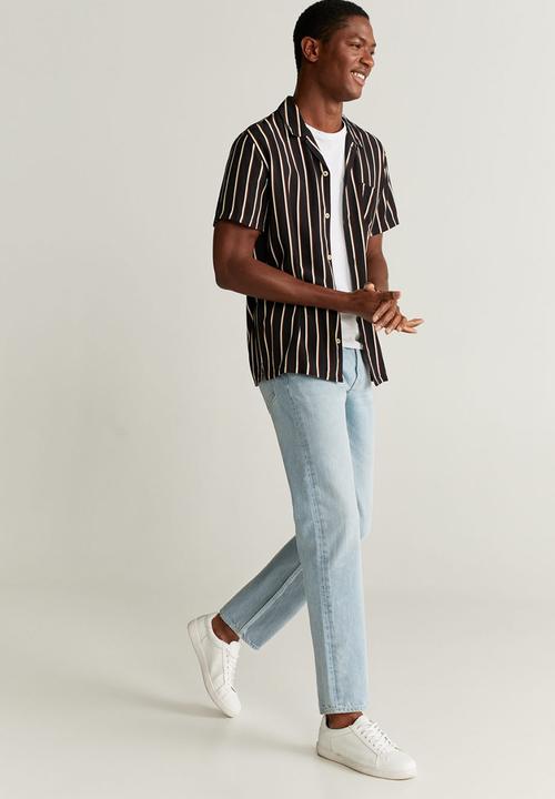 MANGO - Bob jeans - blue