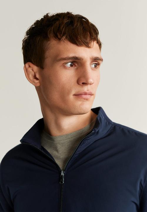 MANGO - Myfair Jacket - navy
