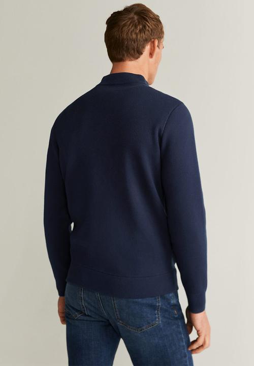 MANGO - Myfair Jacket - navy