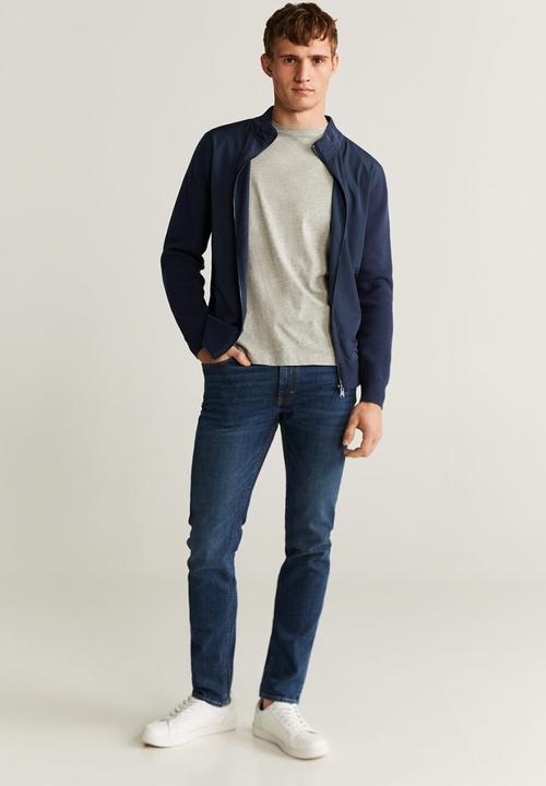 MANGO - Myfair Jacket - navy