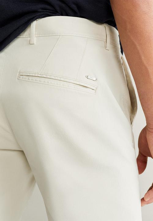 MANGO - Bermuda gracia shorts - grey