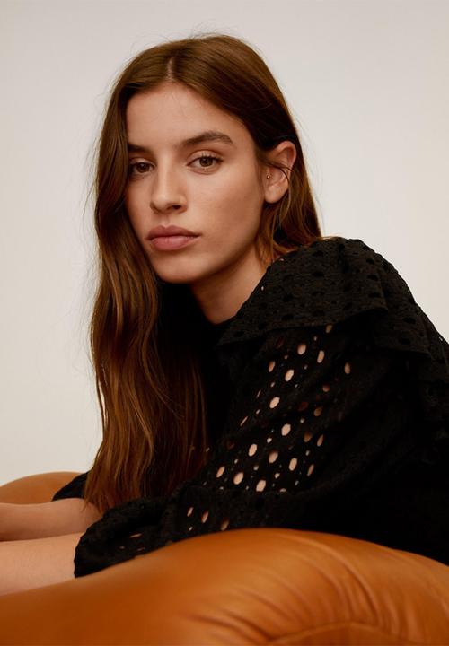MANGO - Anabel dress - black