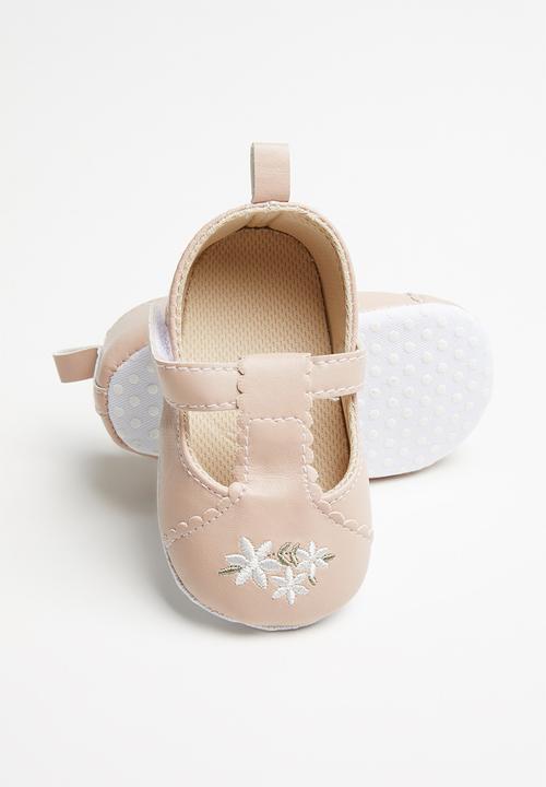 Pop Candy - Embroided pump - pink