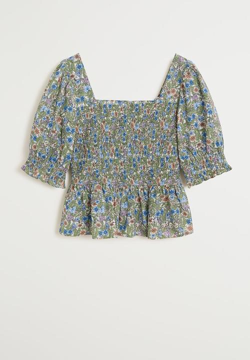 MANGO - Blouse arcadi - multi