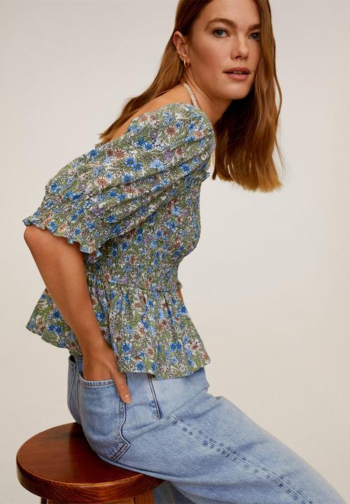 MANGO - Blouse arcadi - multi