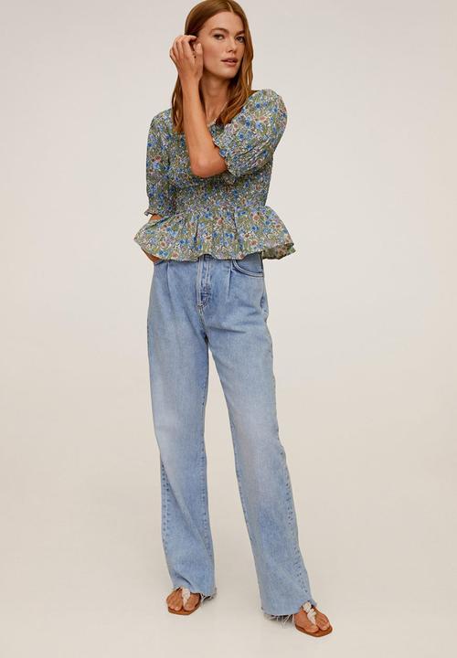 MANGO - Blouse arcadi - multi