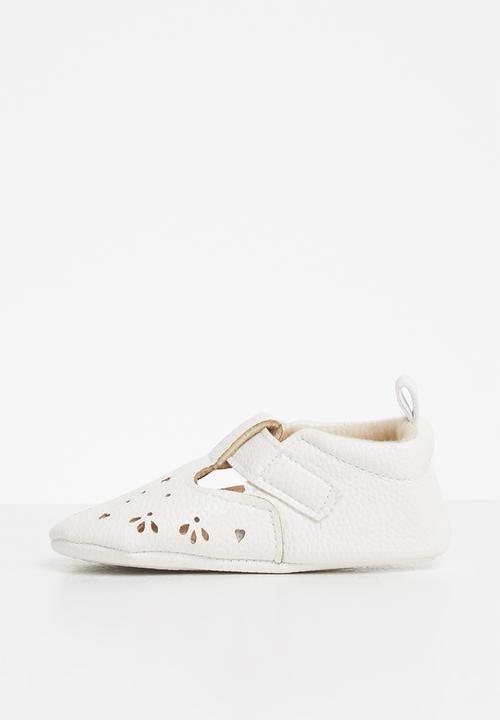 Pop Candy - Baby detail pump - white