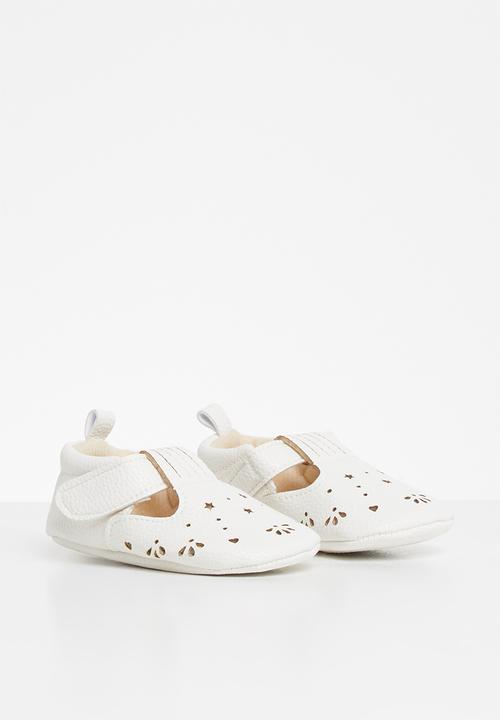 Pop Candy - Baby detail pump - white