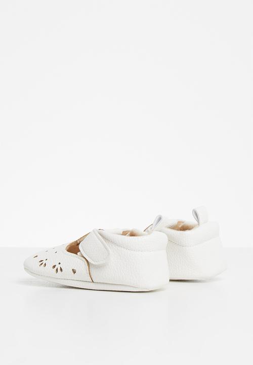 Pop Candy - Baby detail pump - white