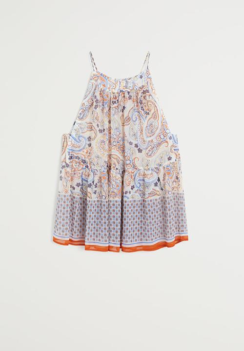 MANGO - Blouse aina - multi