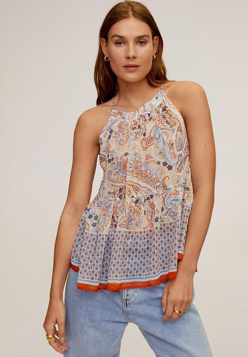 MANGO - Blouse aina - multi