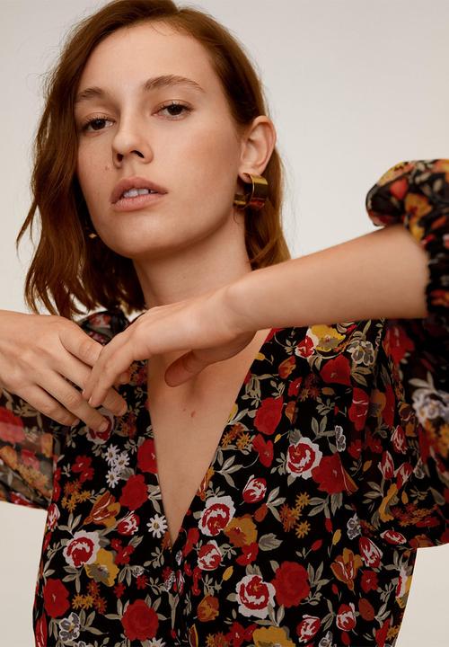 MANGO - Dress winona - multi