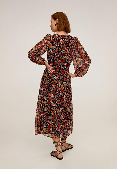 MANGO - Dress winona - multi