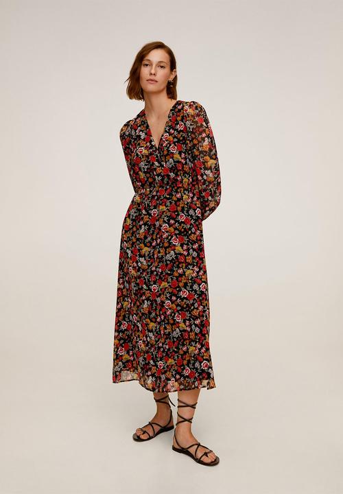 MANGO - Dress winona - multi