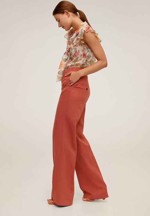 MANGO - Blouse barbel - multi