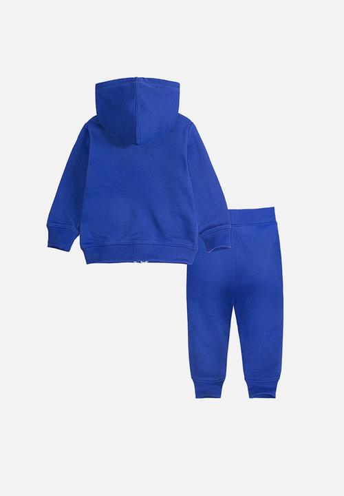 Nike - Nike boys fut fz jog set - blue 
