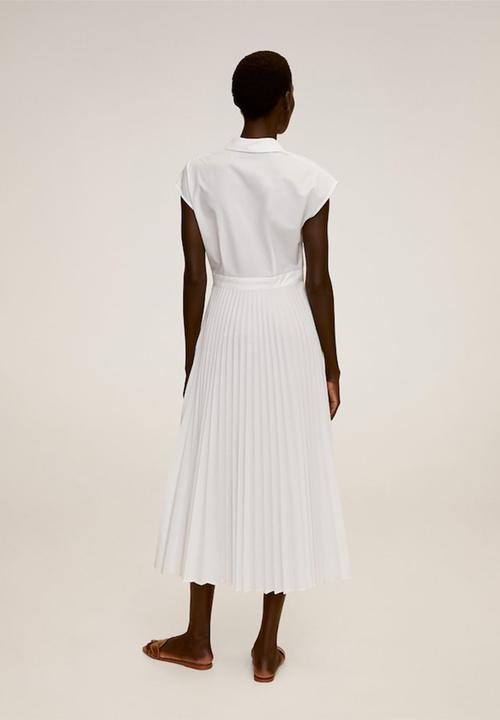 MANGO - Dress miri - off white 