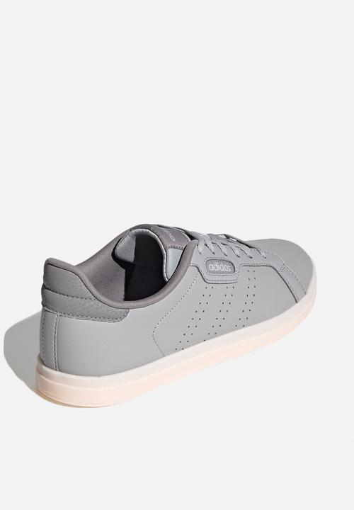 adidas Originals - Courtpoint base - Grey two / pink tint