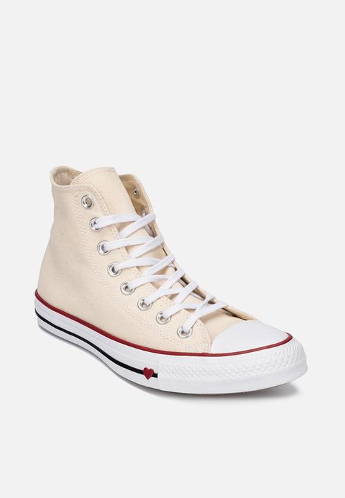 Converse - Converse denim love hi - peach 