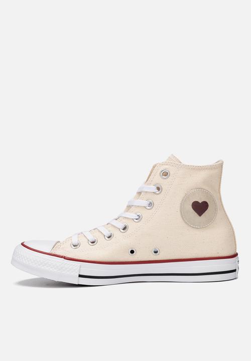 Converse - Converse denim love hi - peach 