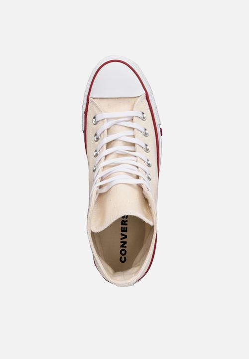 Converse - Converse denim love hi - peach 