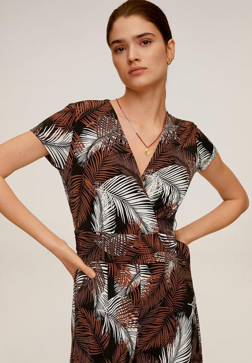 MANGO - Jumpsuit palm - multi