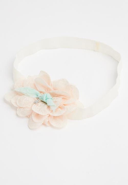 Pop Candy - Flower hairband - pink