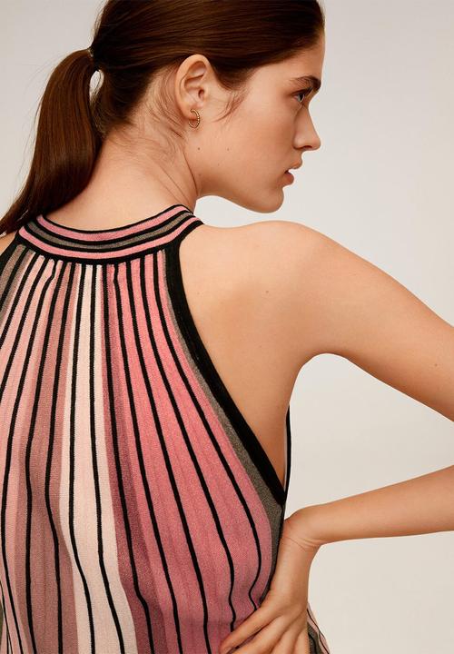 MANGO - Commeta dress - pink
