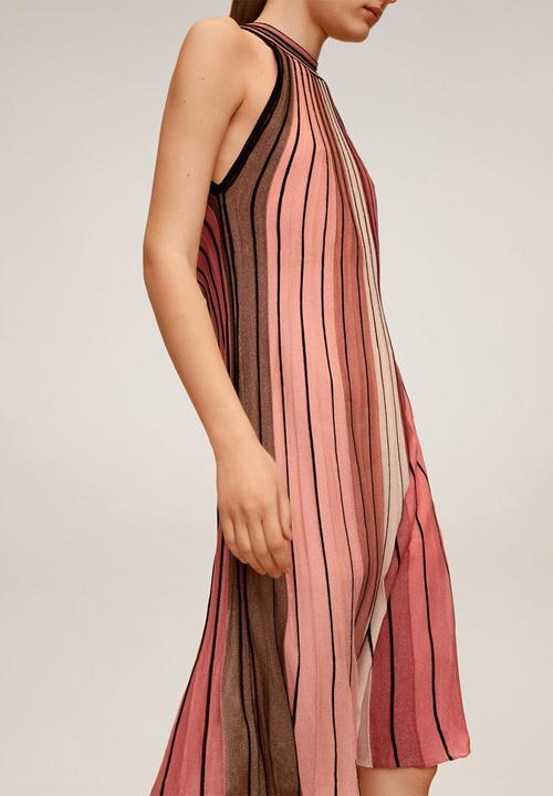 MANGO - Commeta dress - pink