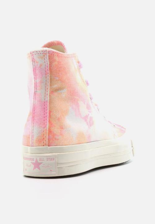 Converse - Chuck 70 HI - 90s pink, melon baller & egret