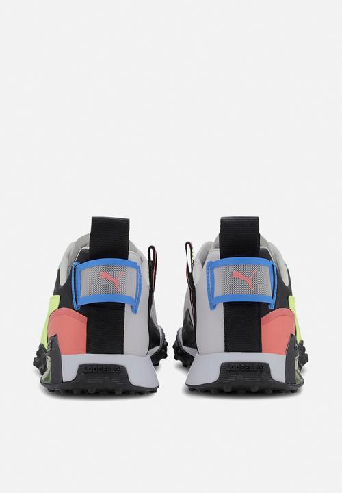 PUMA - H.ST.20 kit 2 - black - Nrgy blue-fizzy yellow