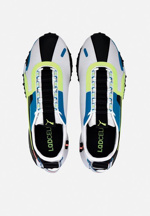PUMA - H.ST.20 kit 2 - black - Nrgy blue-fizzy yellow