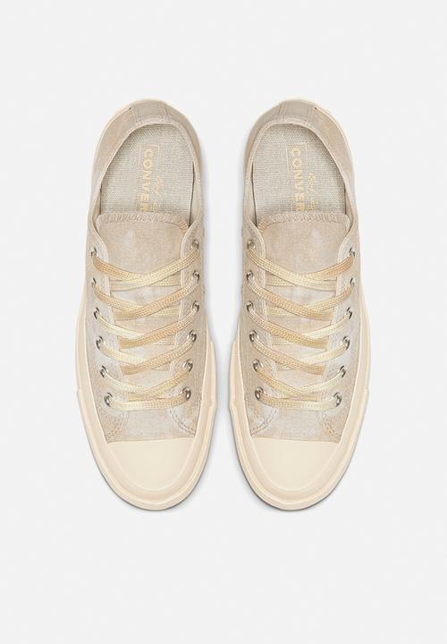 Converse - Chuck 70 OX - pale vanilla, papyrus & egret 
