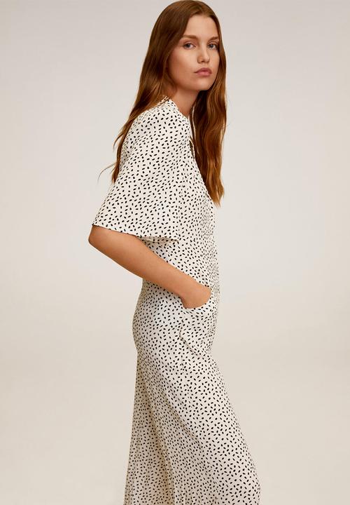 MANGO - One-piece suit luni - white
