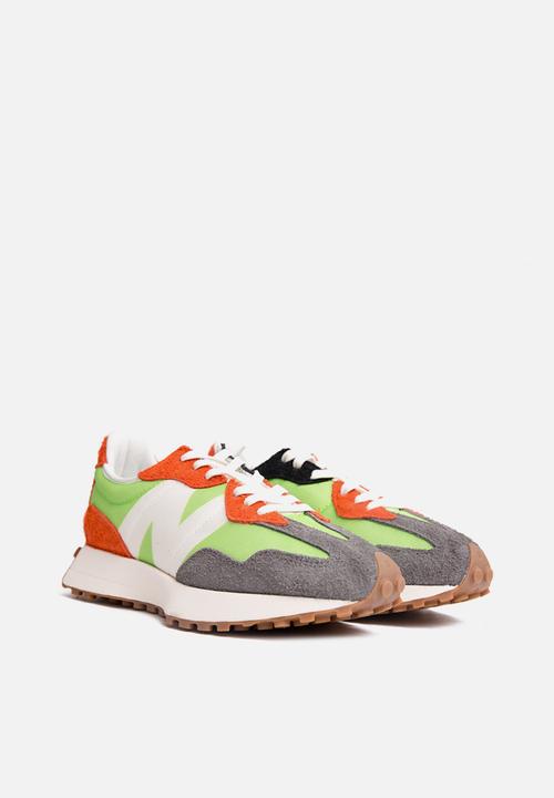 New Balance  - Classic 327 - energy lime