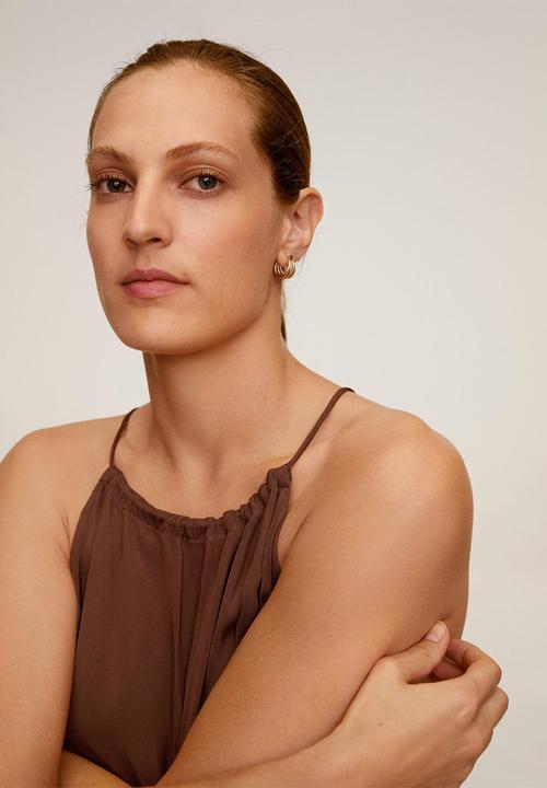 MANGO - Top memory - brown