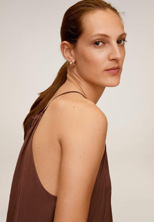 MANGO - Top memory - brown