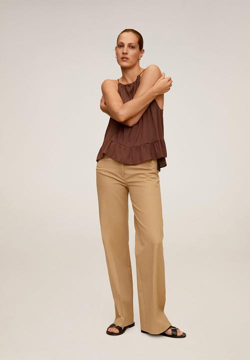 MANGO - Top memory - brown
