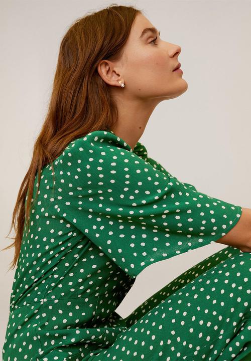 MANGO - One-piece suit luni - green