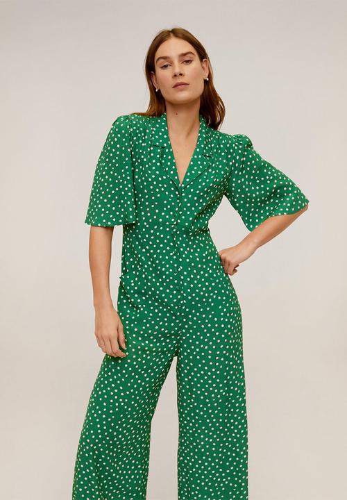 MANGO - One-piece suit luni - green