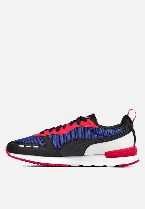 PUMA - Puma R78 - Lapis blue - Puma black - High risk red