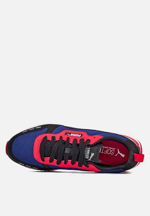PUMA - Puma R78 - Lapis blue - Puma black - High risk red