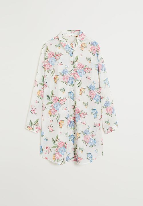 MANGO - Shirt longui - multi