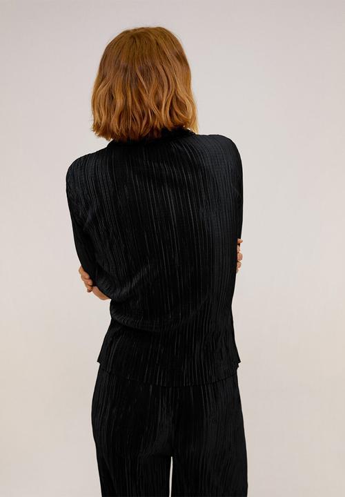MANGO - Top deltacam - black