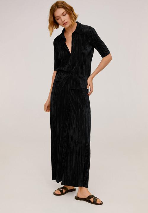 MANGO - Top deltacam - black